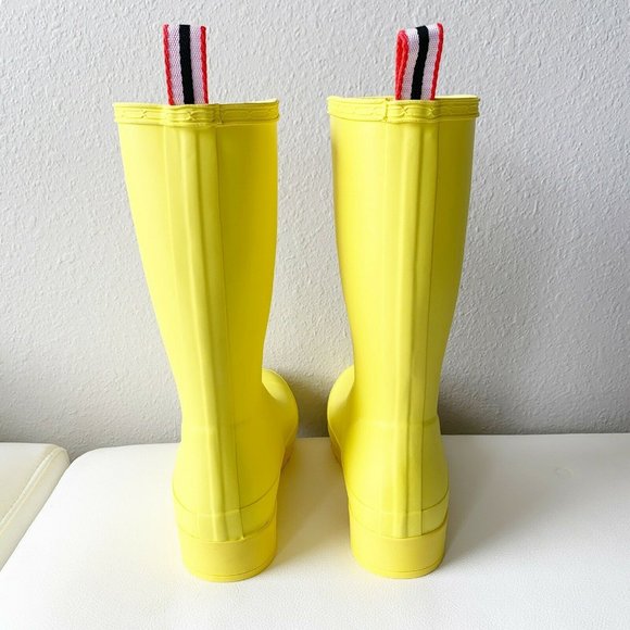 Women Hunter Yellow Women\'s Tall Rain Boots